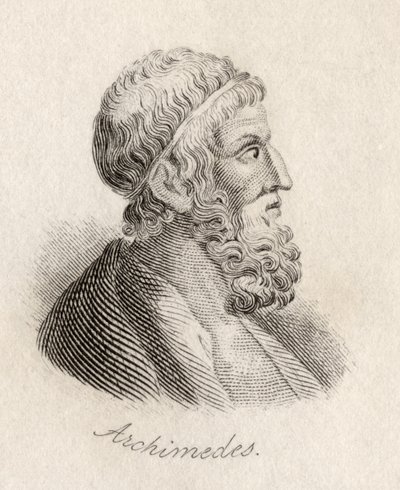 Archimedes von Syrakus von J.W. Cook